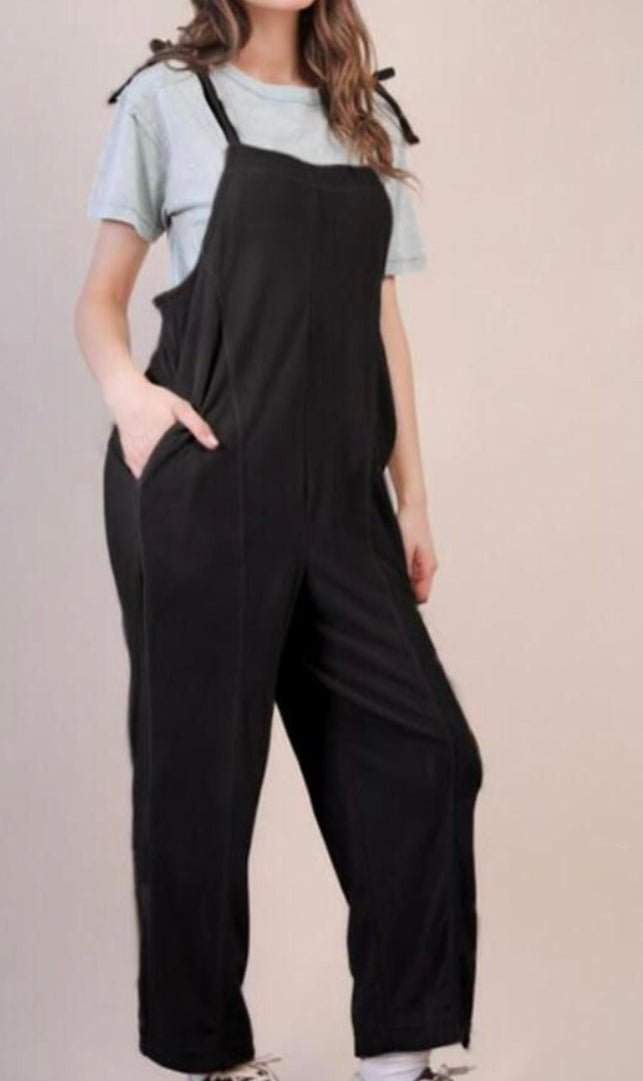 Fun Fleece Overalls