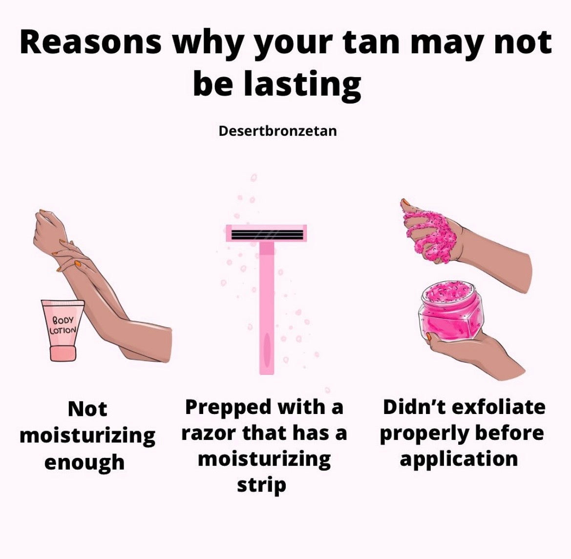 Desert Bronze Self Tanner