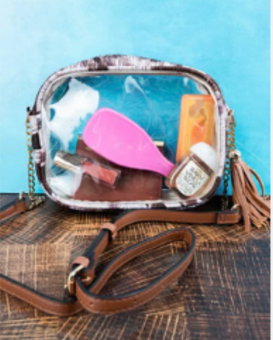 Clear Cross Body Bag