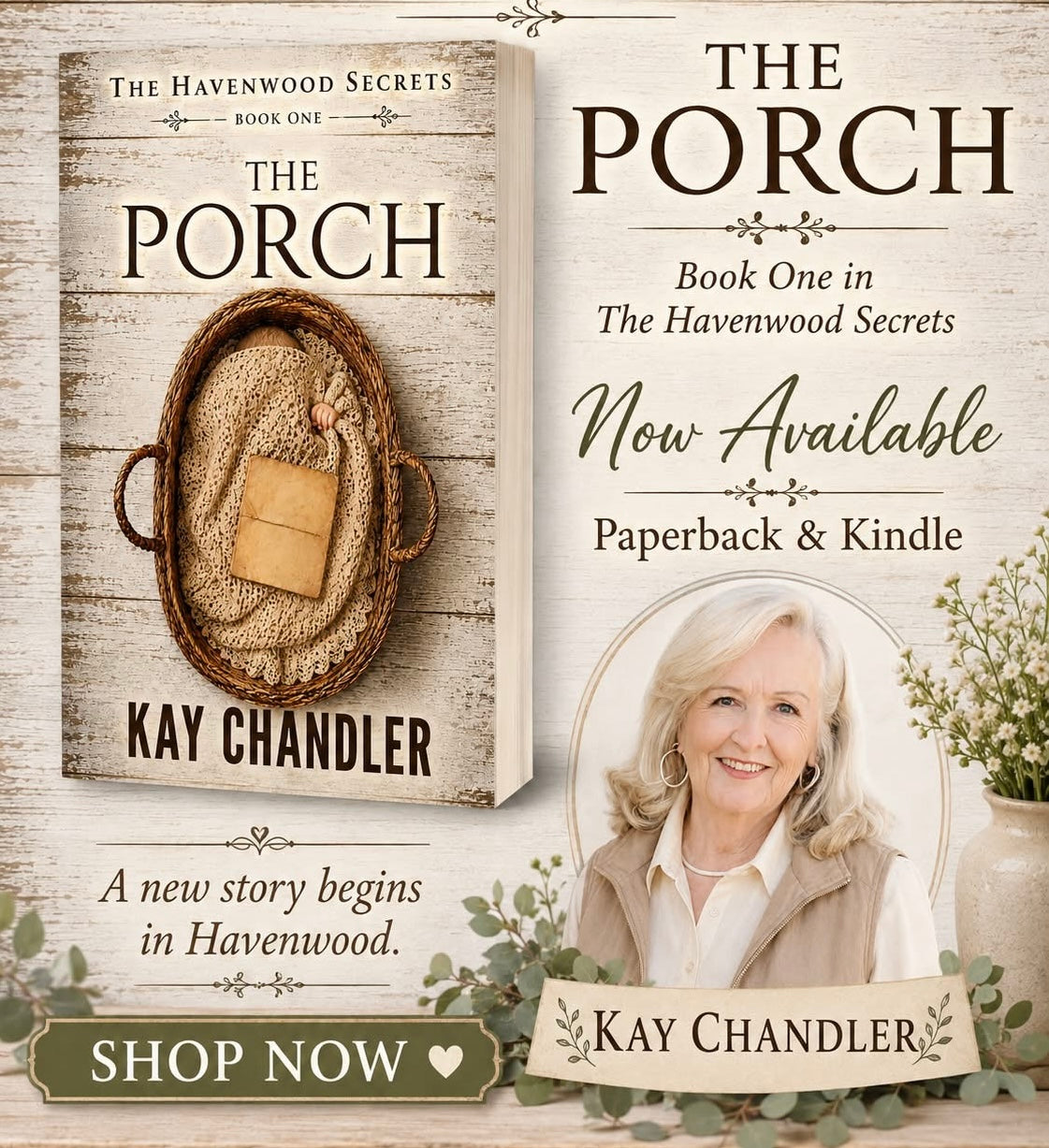 The Porch, by Kay Chandler