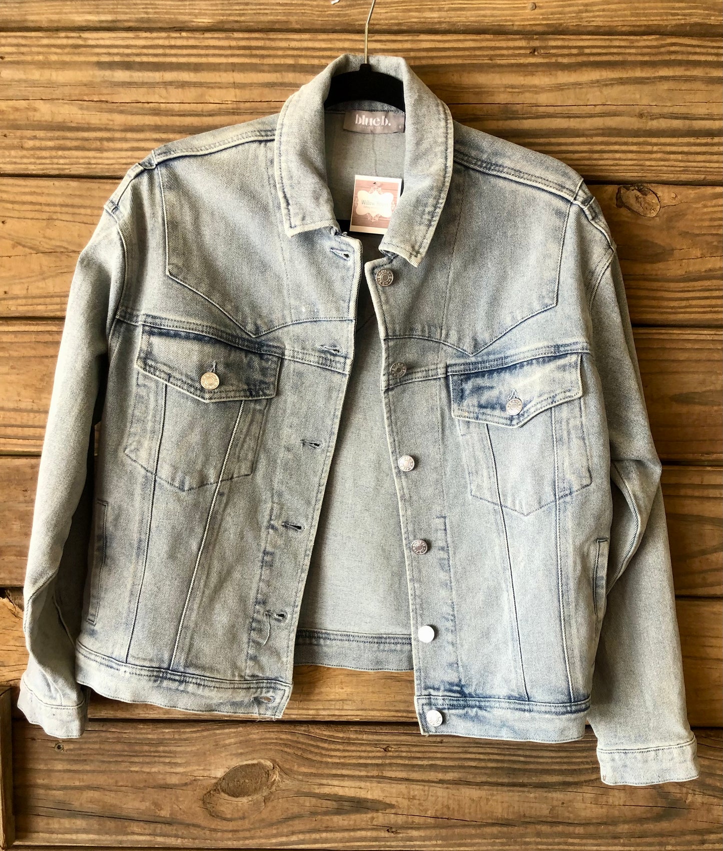 Denim Jacket Light Wash