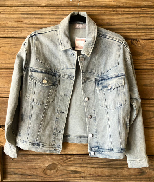 Denim Jacket Light Wash