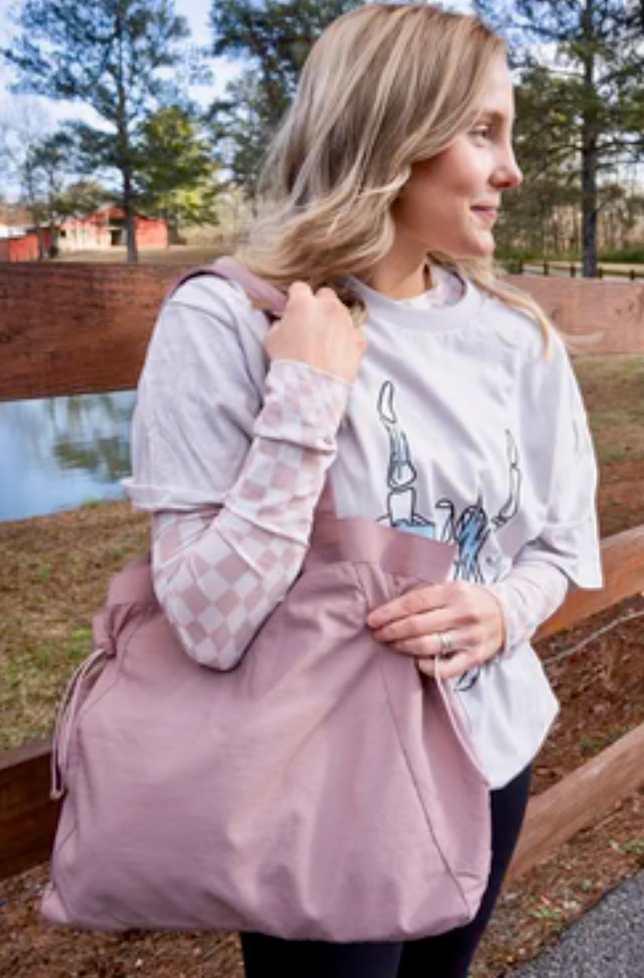 Light Weight On the Go Tote