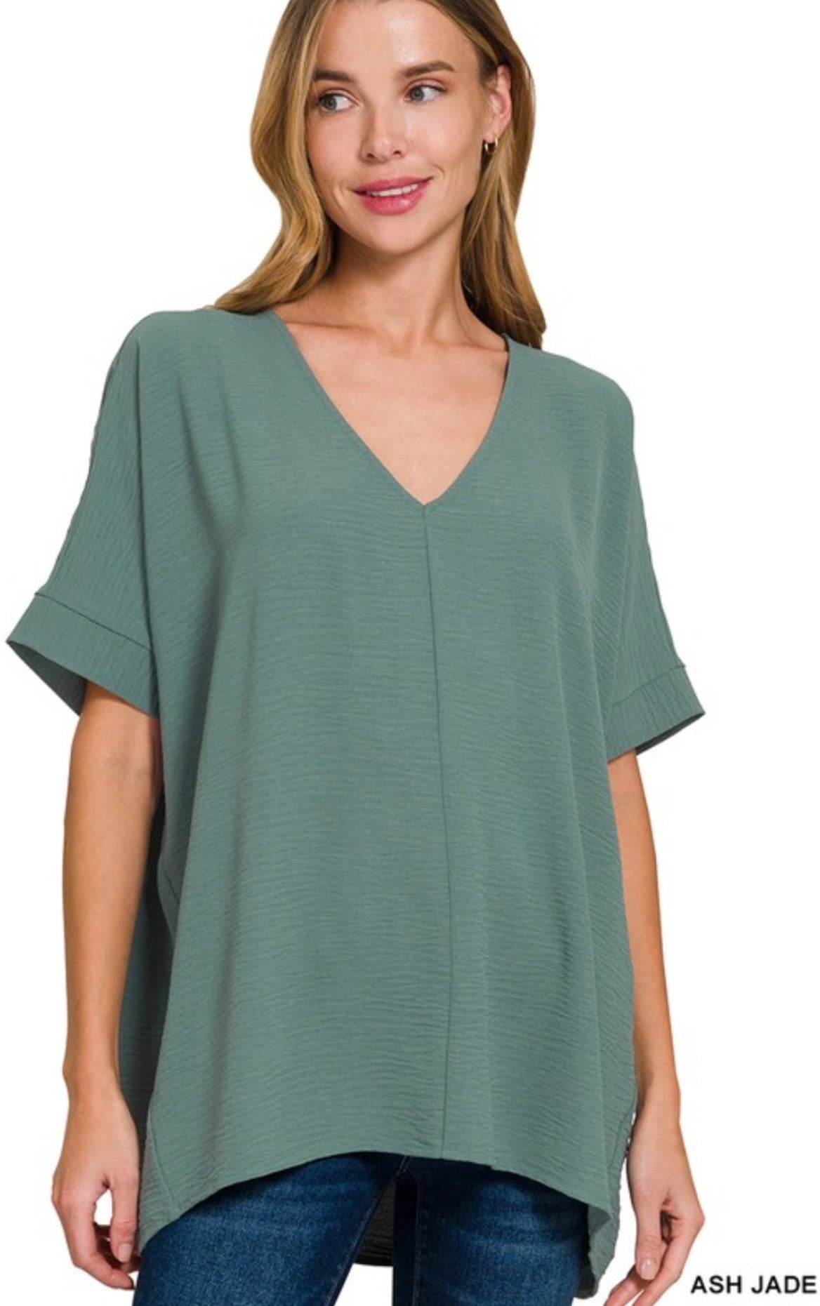 Airflow V Neck Top