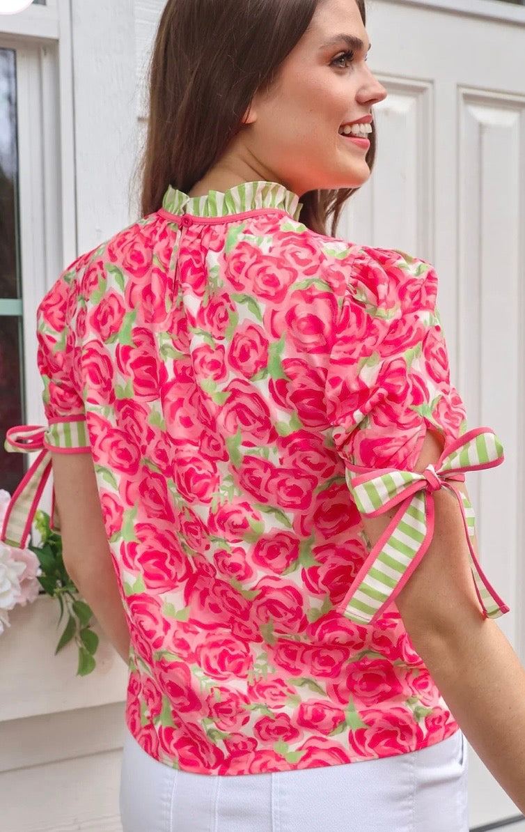 Sweet Roses Top