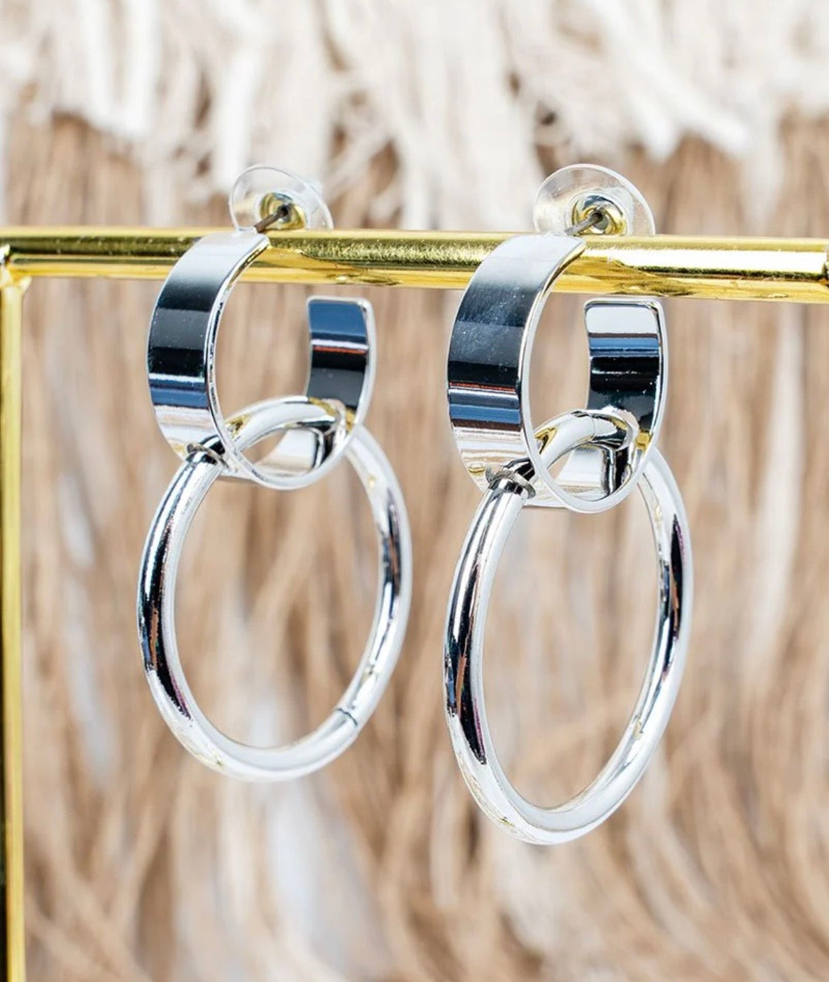 Double Hoop Earrings