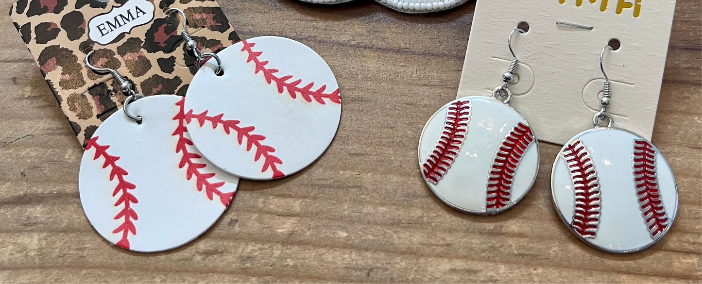 Sports Earrings