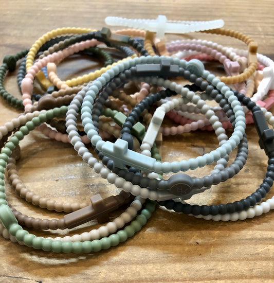 Cross Bracelet Silicone
