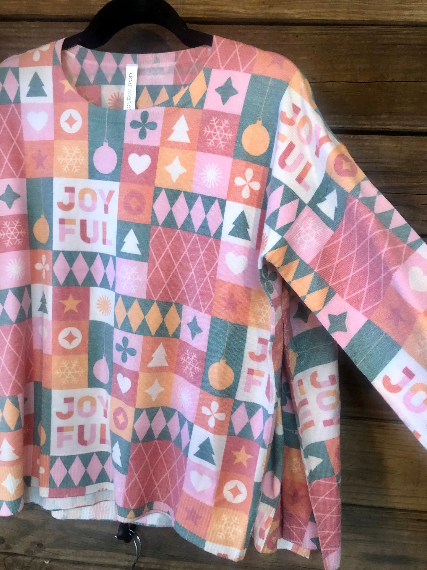 Joyful Christmas Sweater