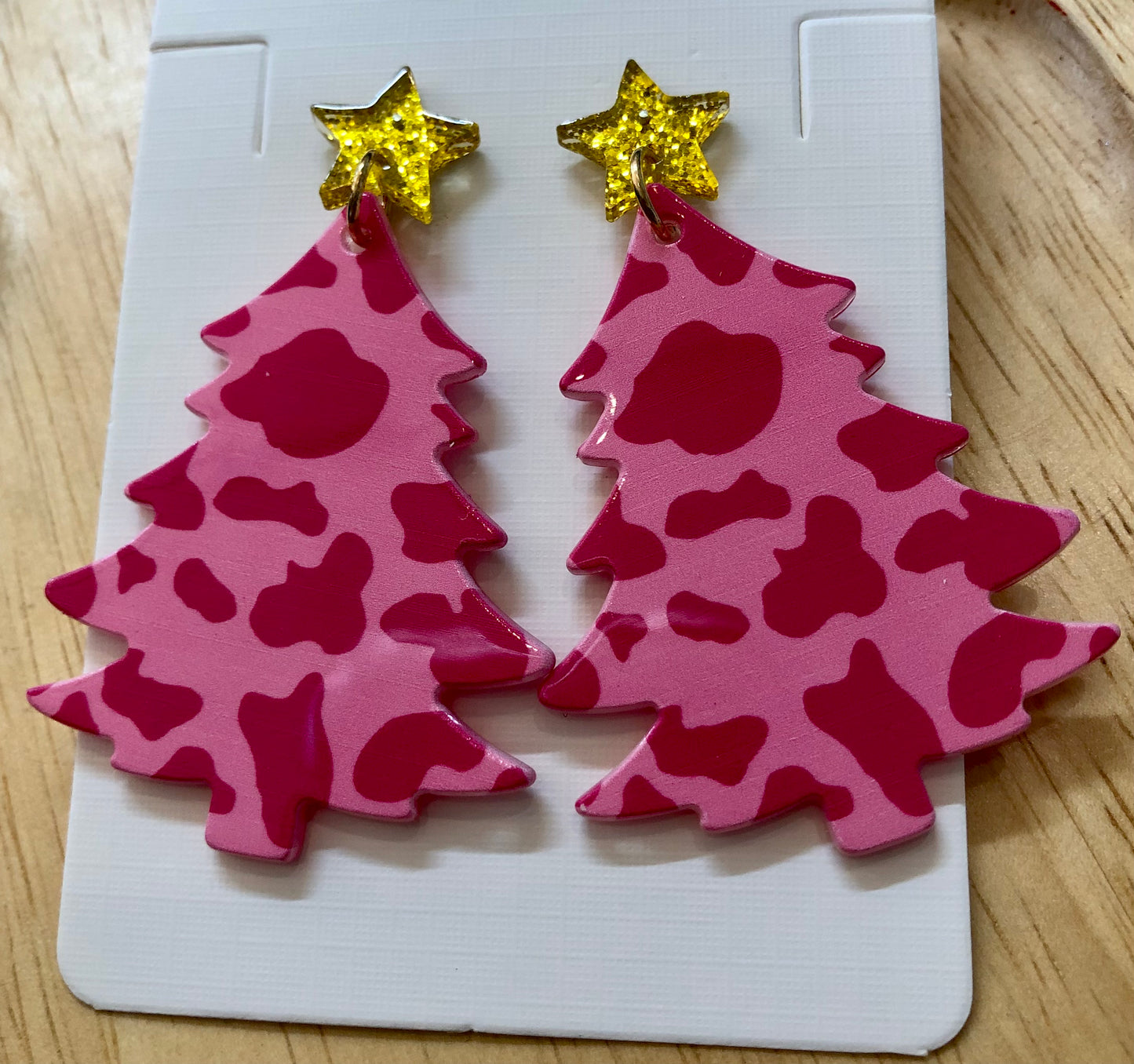 Jolly Christmas Tree Earrings