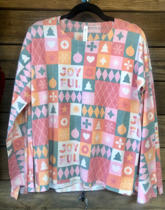 Joyful Christmas Sweater