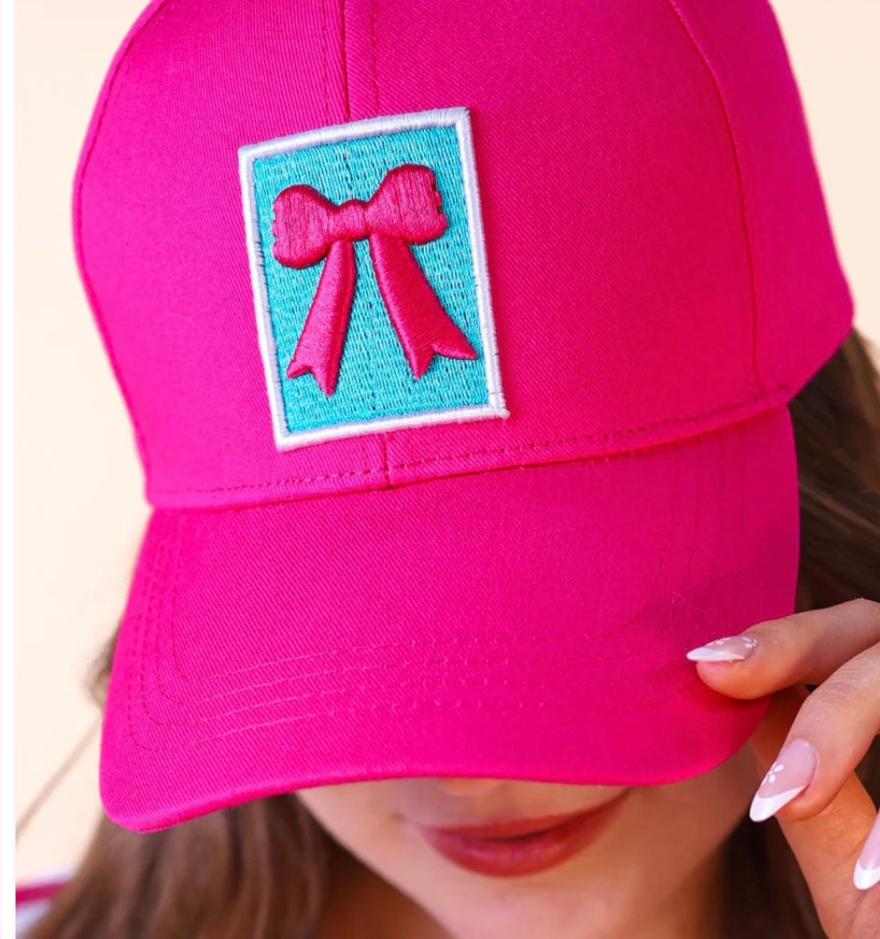 Bow Ball Cap
