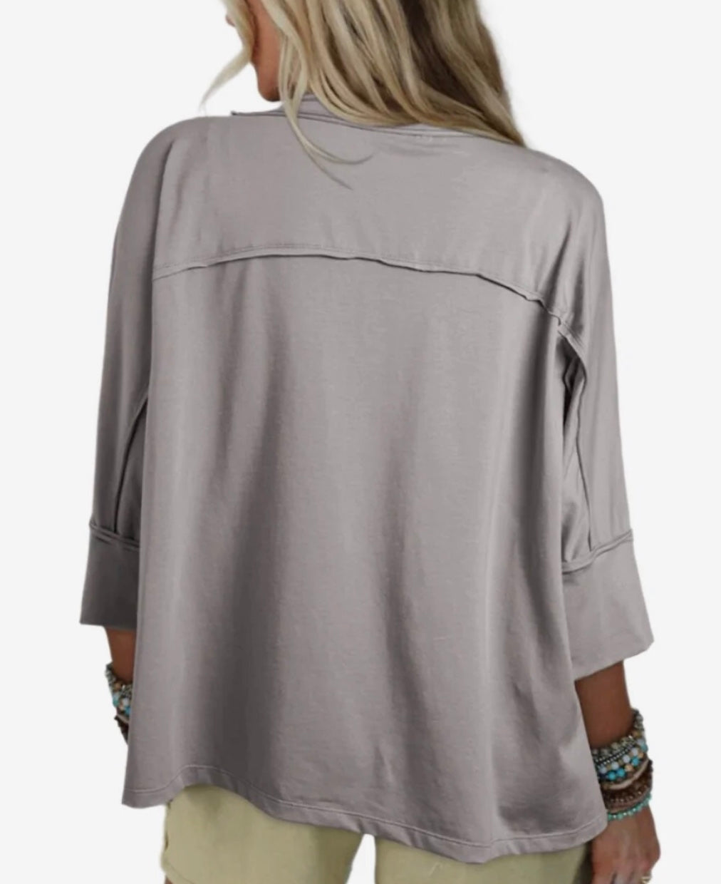 Stars Shine Bright Patchwork Top