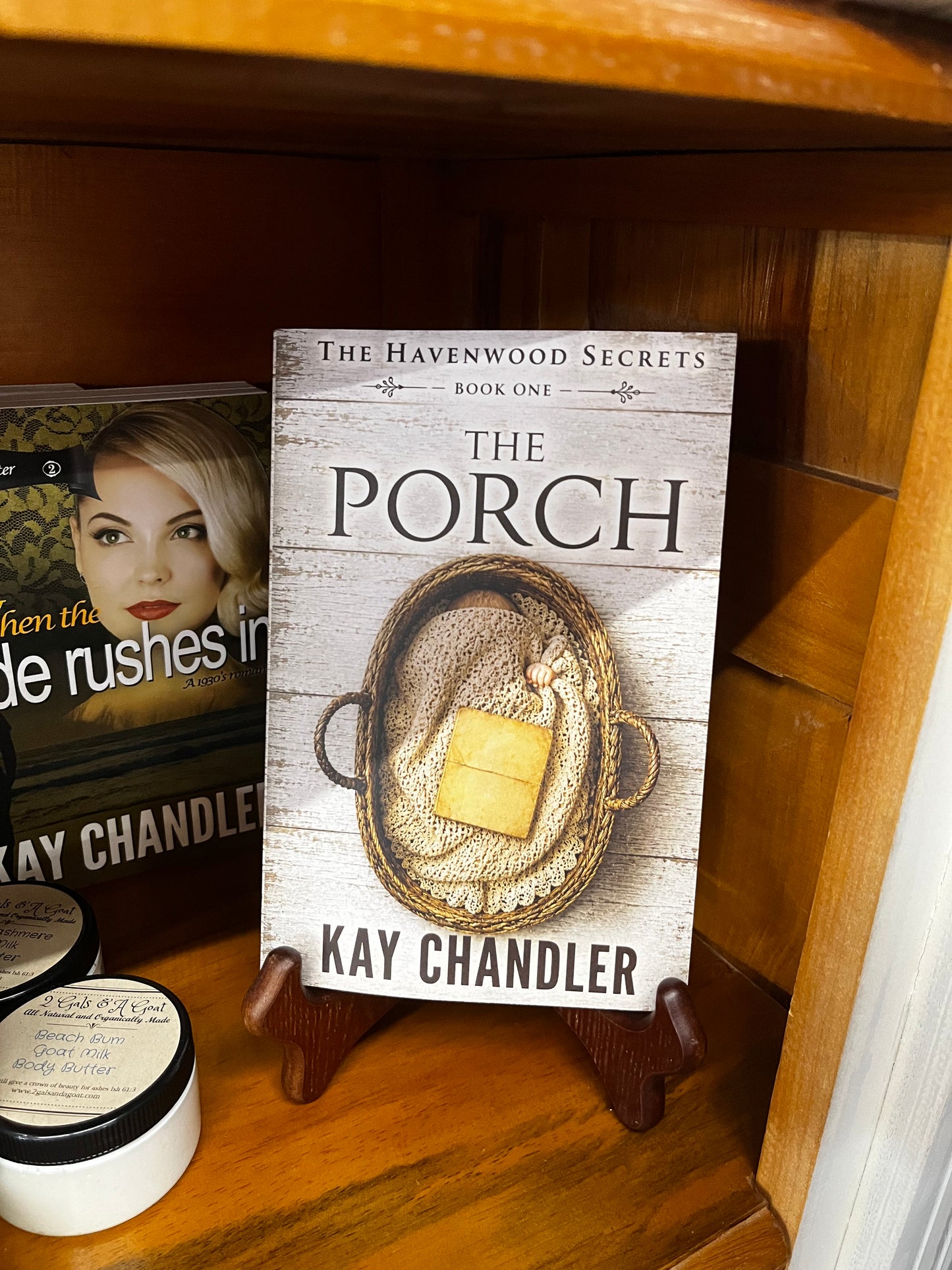 The Porch, by Kay Chandler