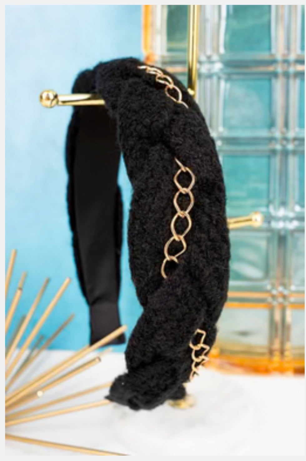 Braided Knit Headband