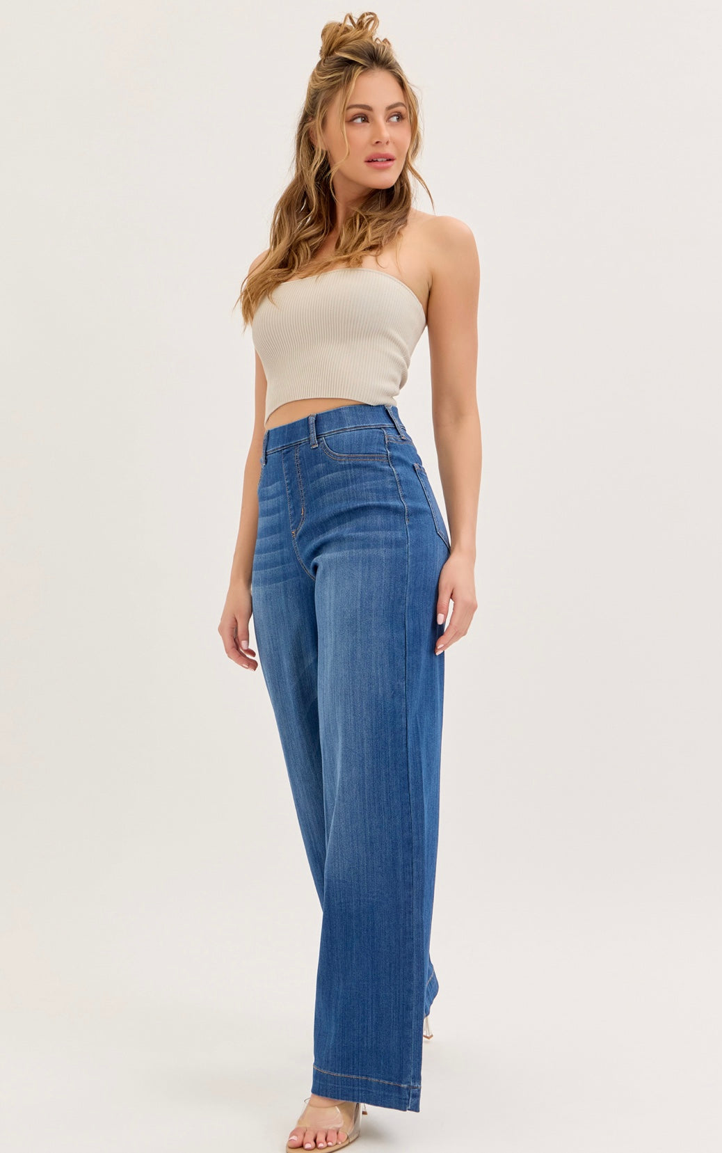 Cello High Rise Wide Leg