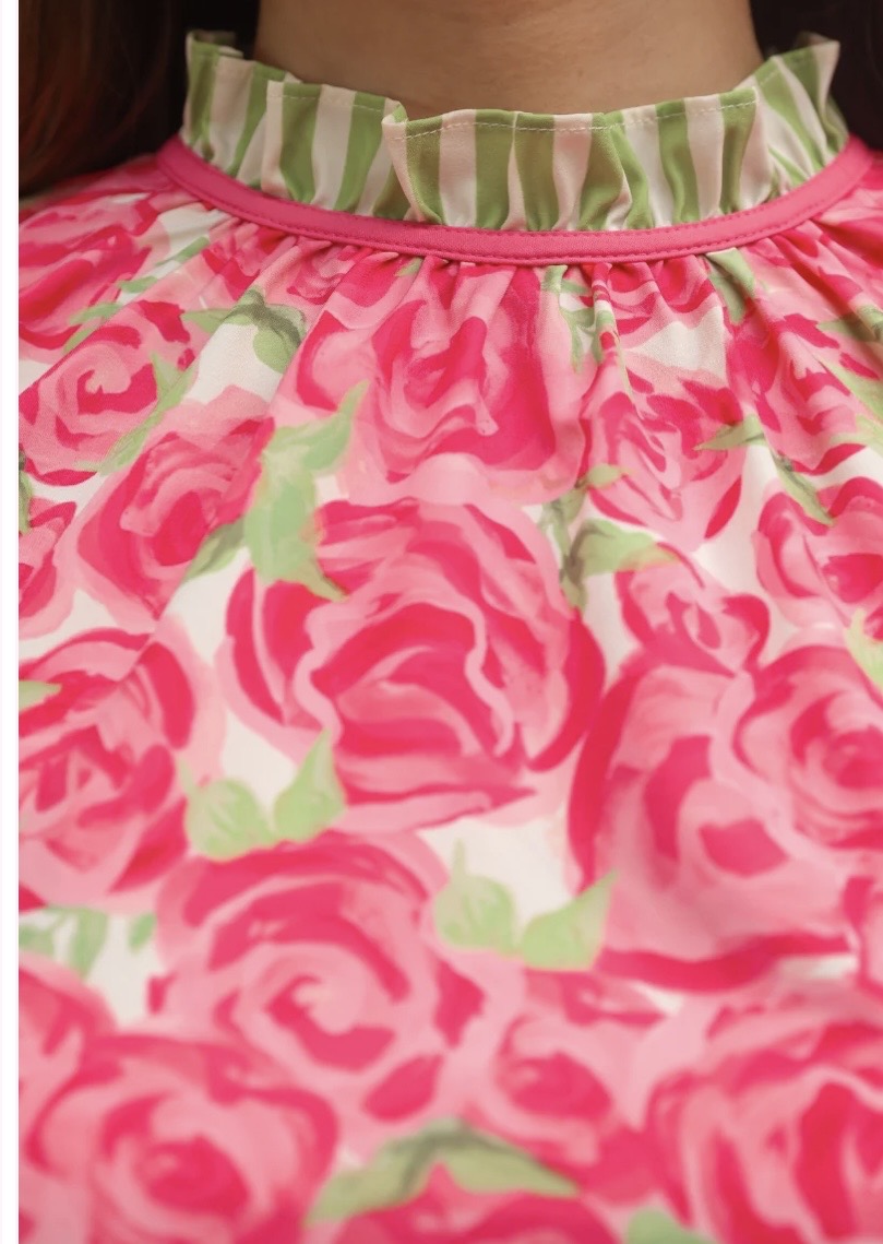 Sweet Roses Top