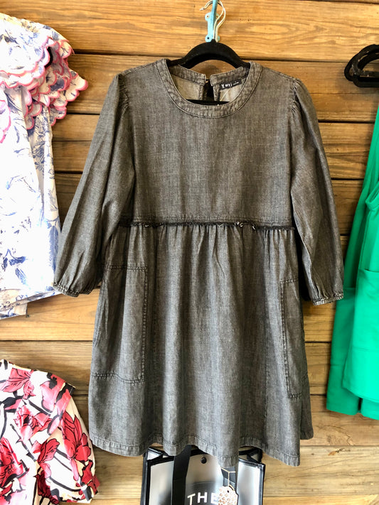 Denim Baby Doll Dress