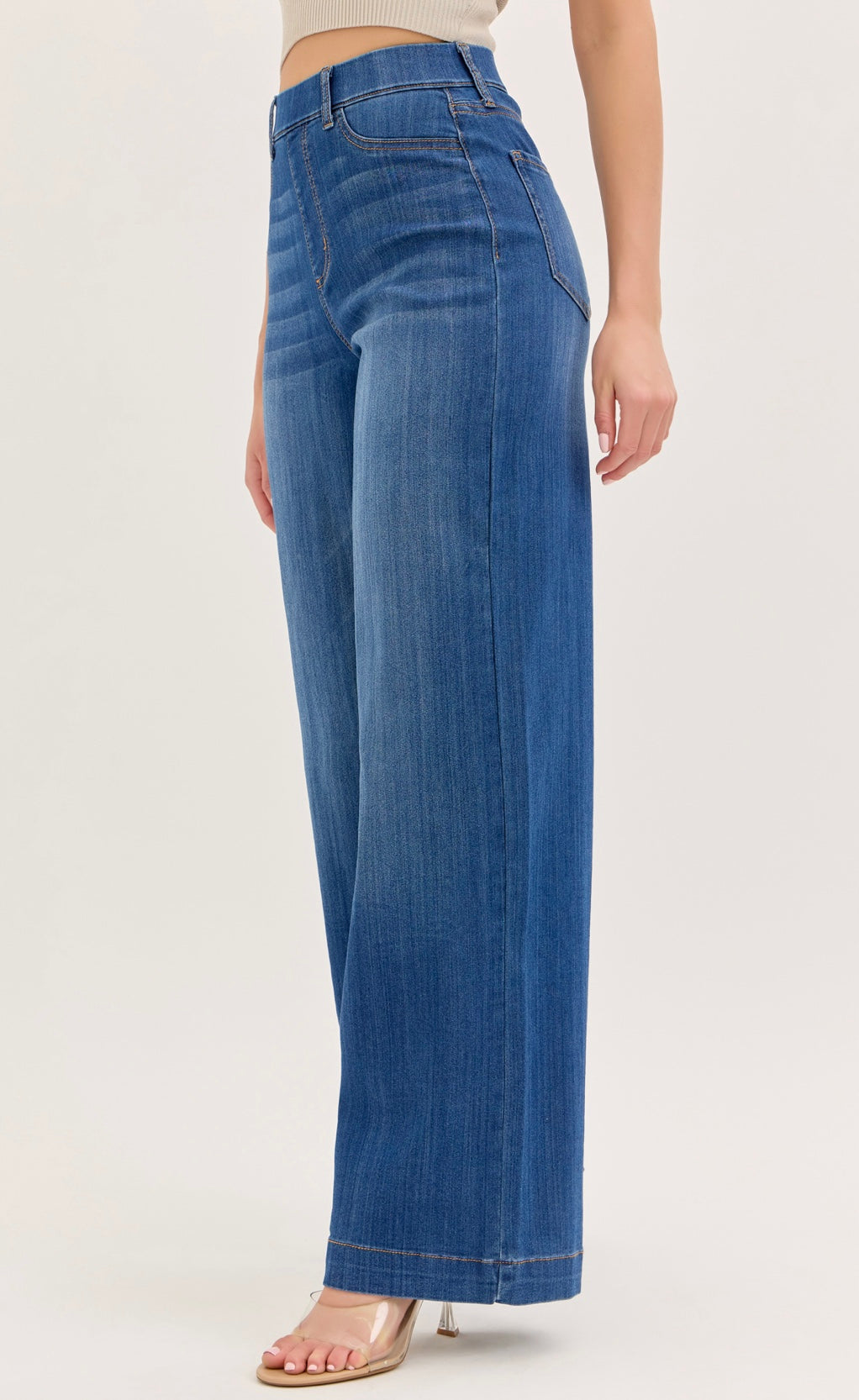 Cello High Rise Wide Leg