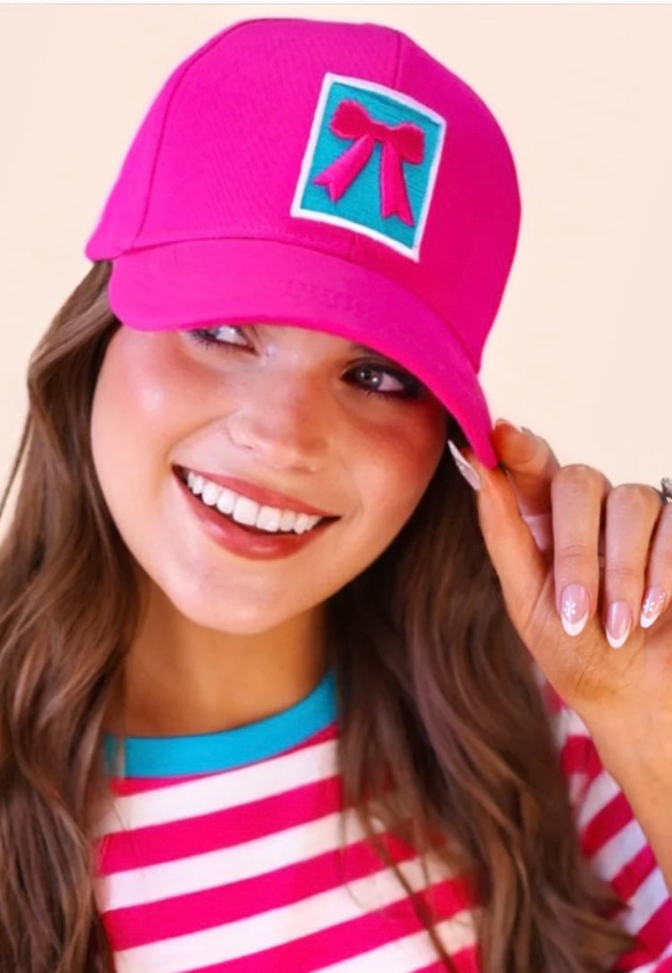 Bow Ball Cap