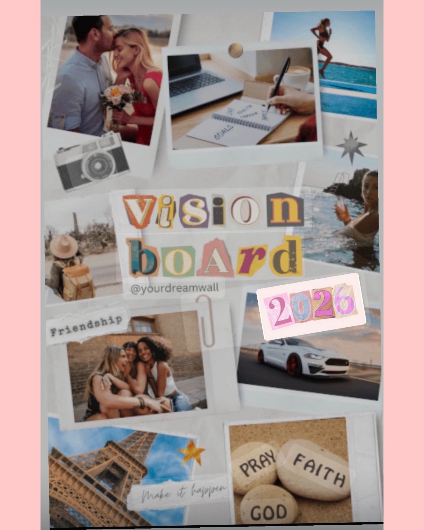 Vision Board Class