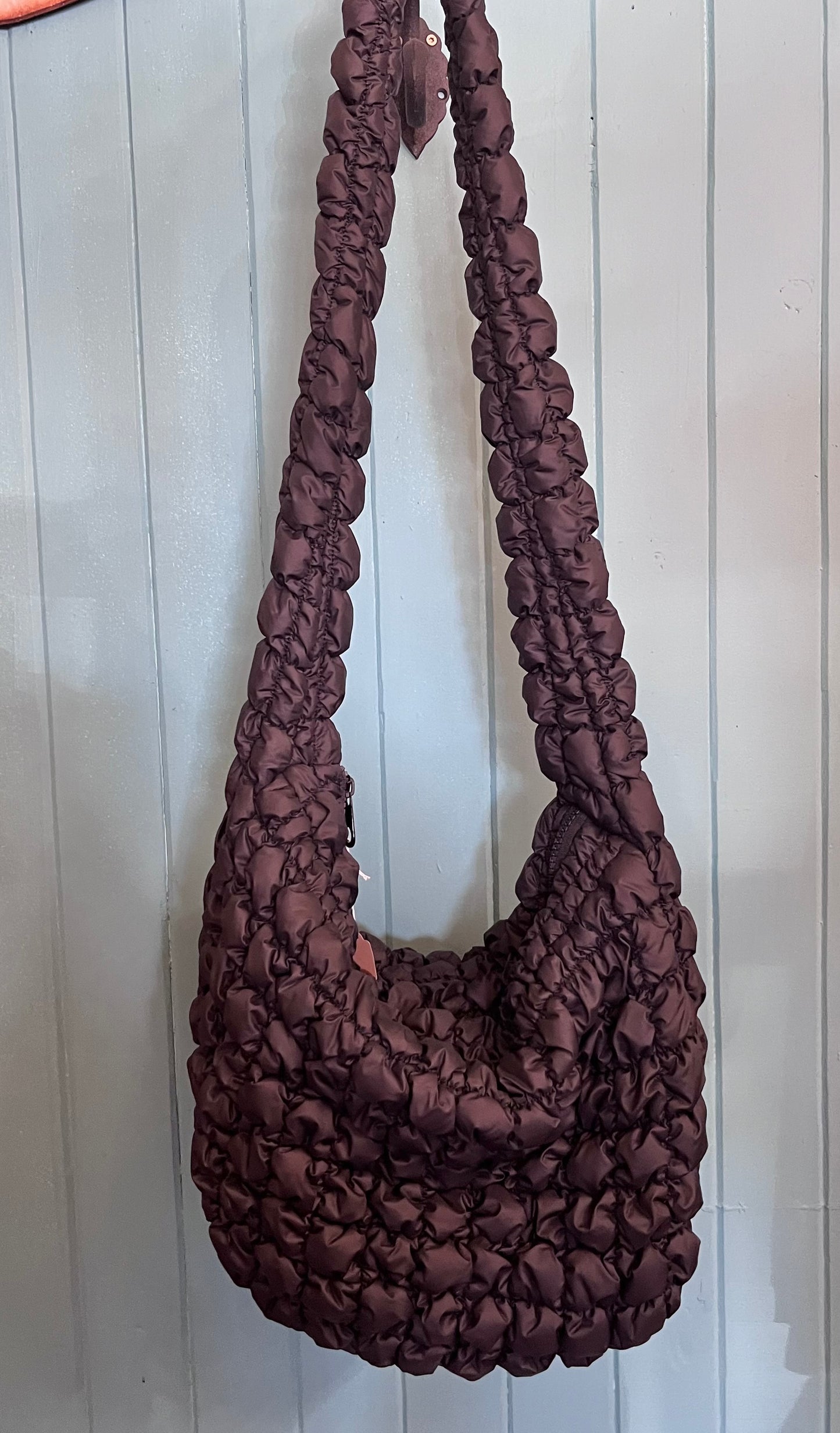 Cross Body Puffer Bag
