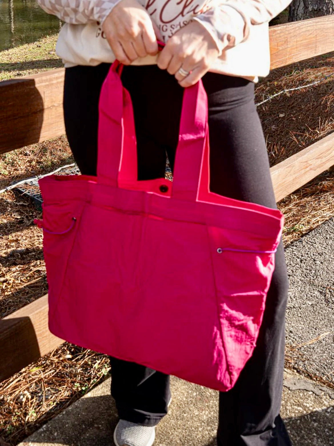 Light Weight On the Go Tote
