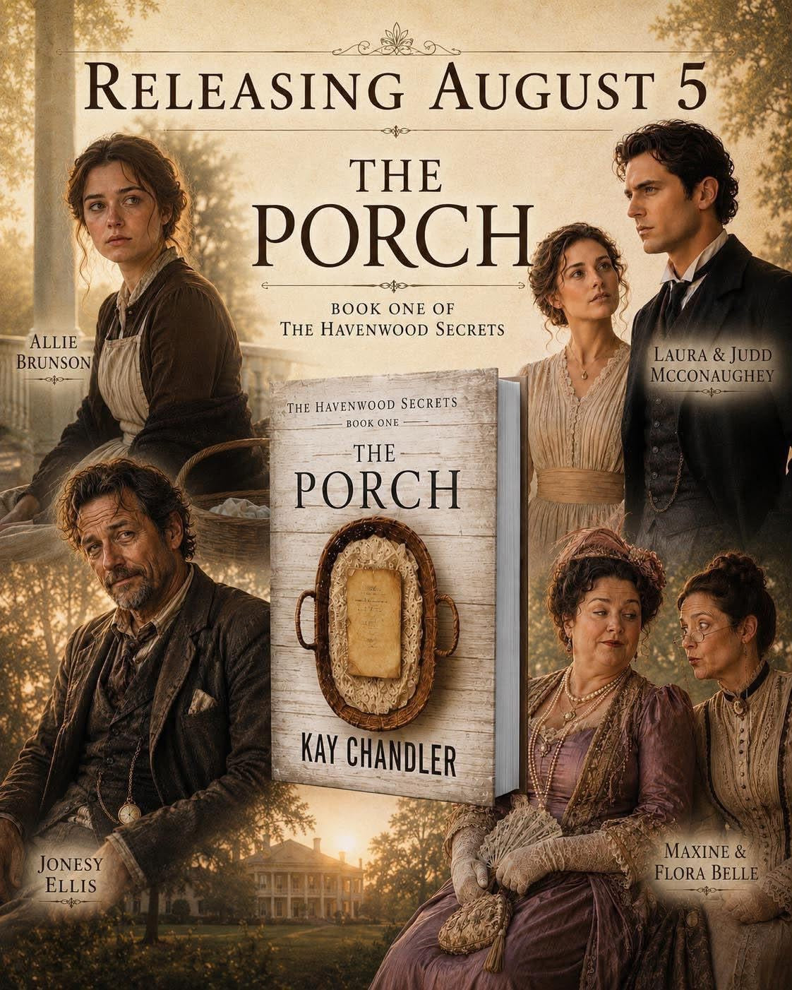The Porch, by Kay Chandler