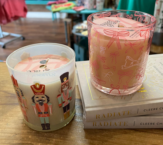 Sweet Grace Candle - Bows