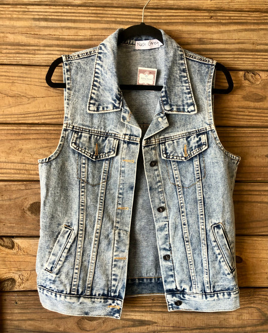 Denim Vest