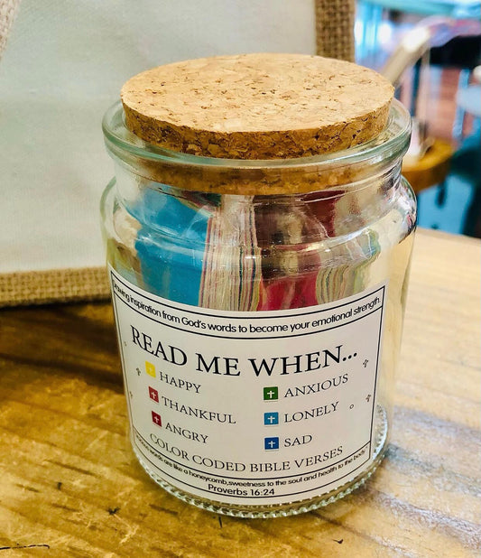 Scripture Jar