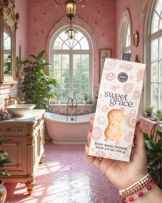 Sweet Grace Body Wash Sponge