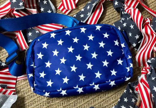 Stars Cross Body Bag