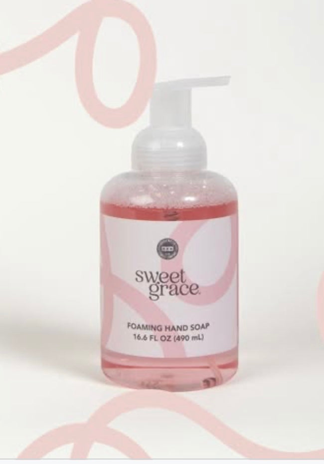 Sweet Grace Foaming Soap