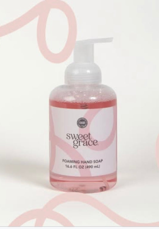 Sweet Grace Foaming Soap