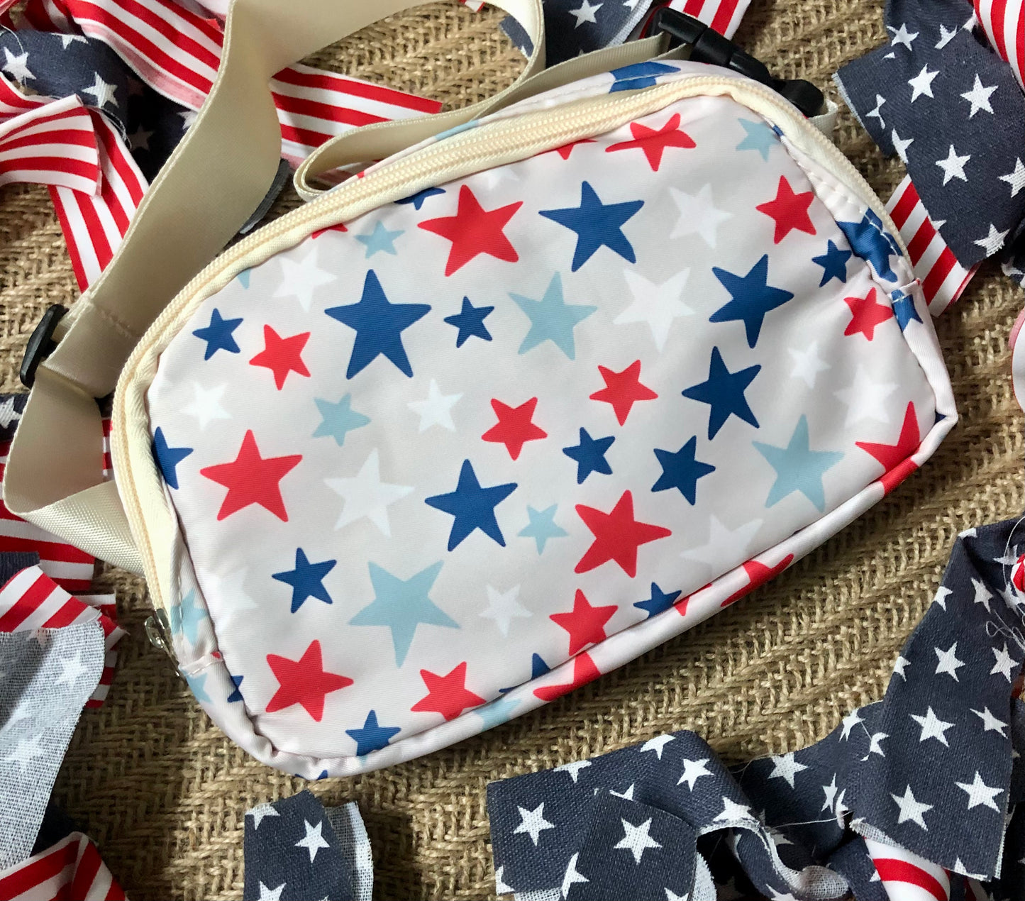 Stars Cross Body Bag