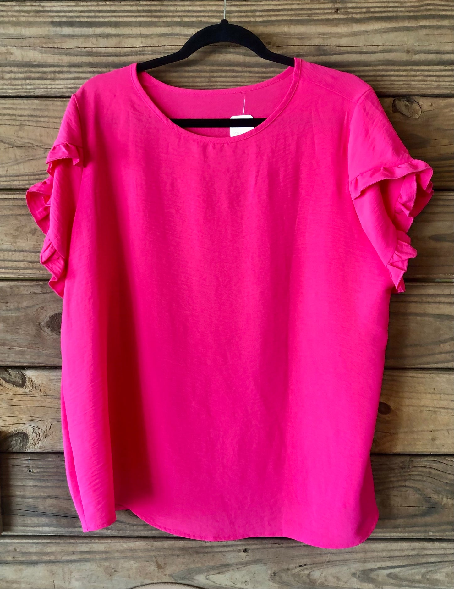 Airflow Top with Ruffle Detail