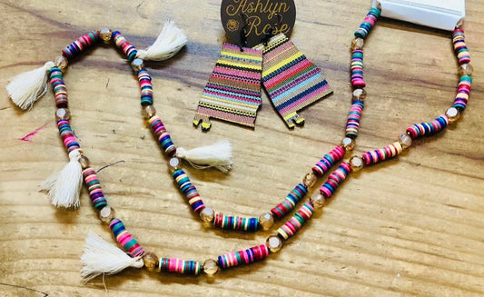 Colorful Beaded Necklace