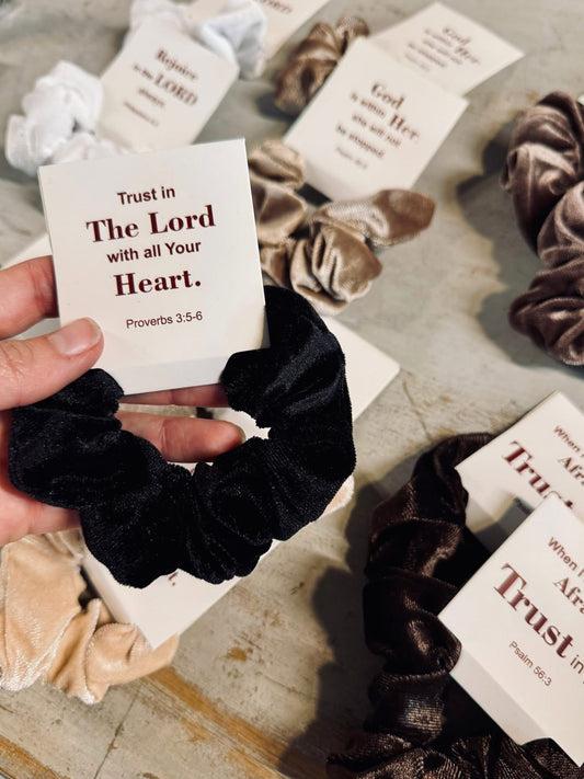 Scripture Scrunchies