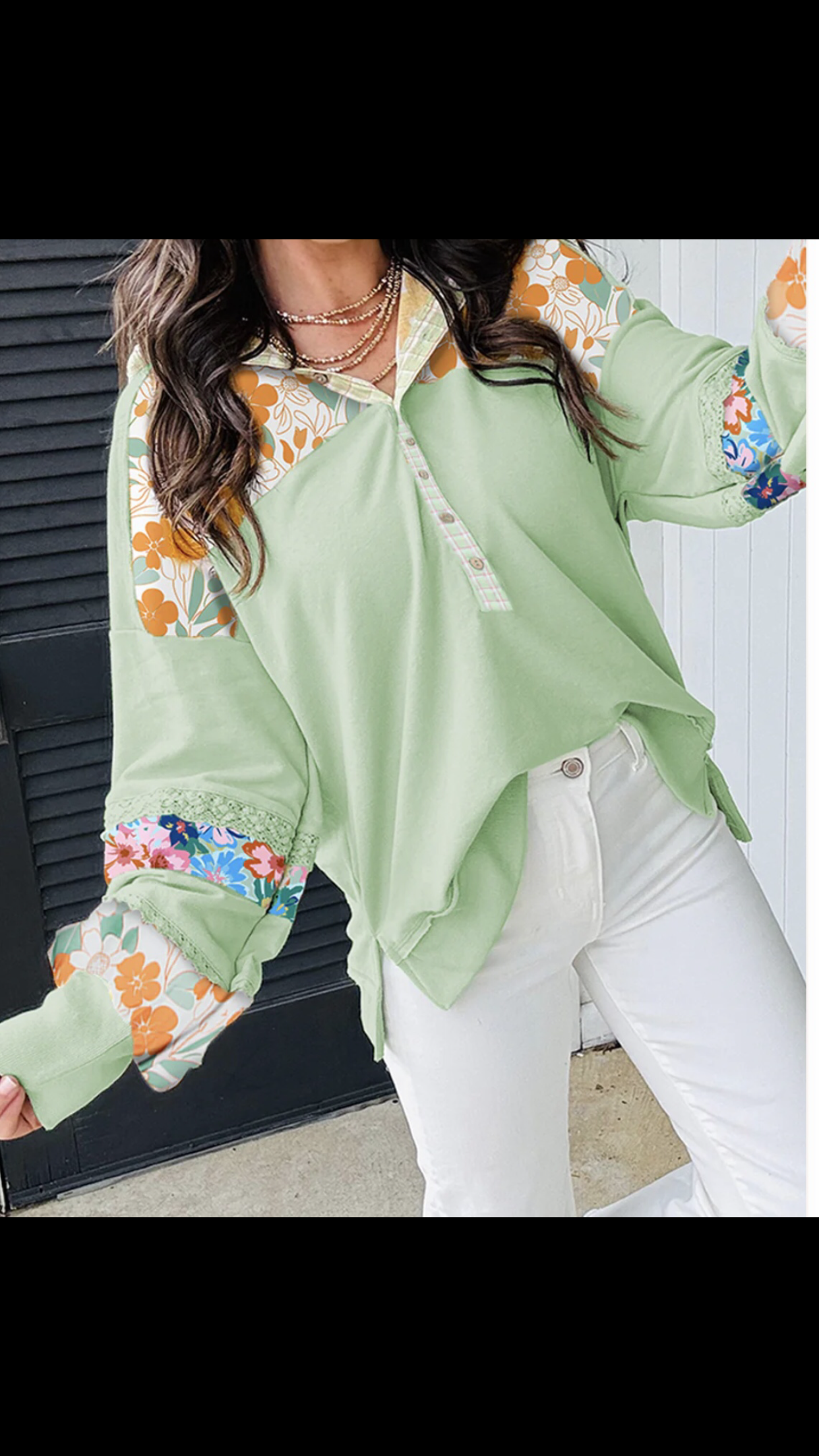 Lime & Lace Hoodie